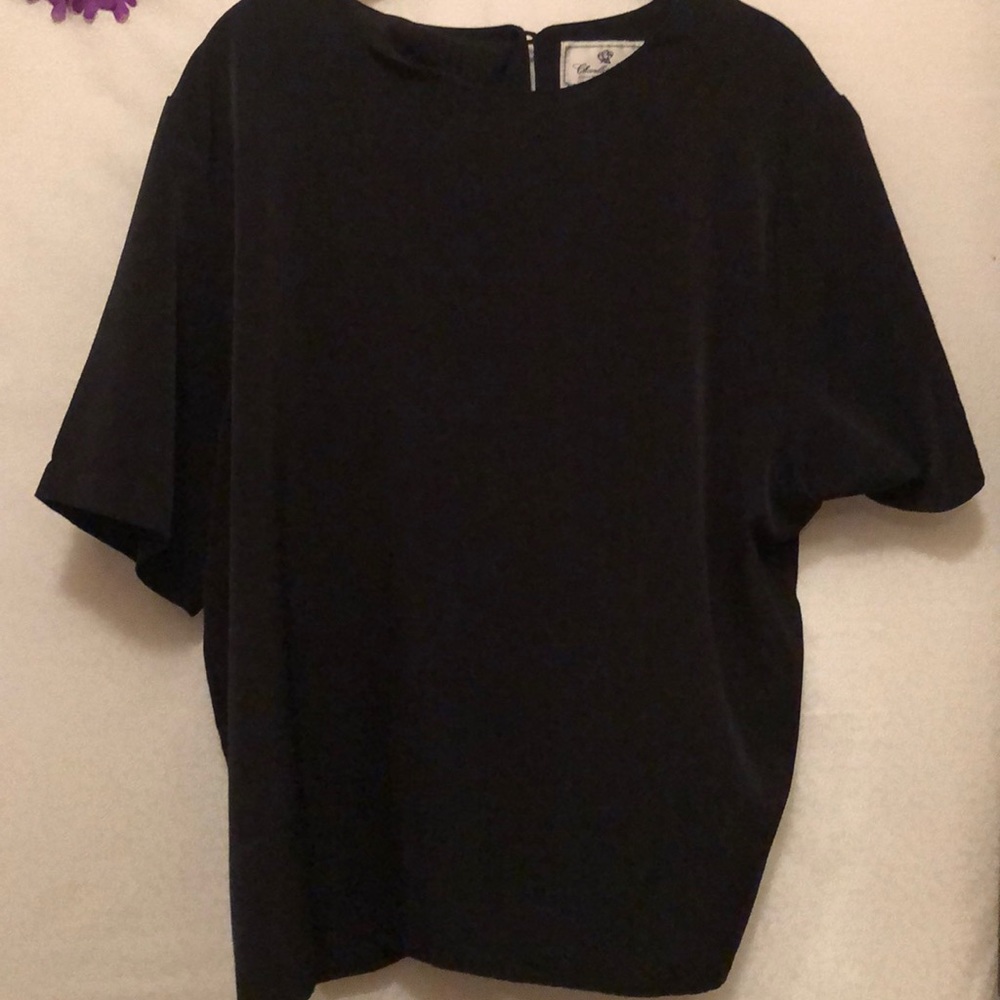Chandler Hill black blouse